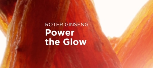514x228 red ginseng.jpg Roter Ginseng als Wirkstoffvisualisierung für strahlenden Glow und belebte Haut